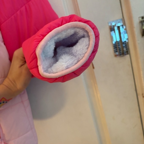 NWOT Eddie Bauer Youth Girls Reversible Jacket Large 14-16 - Picture 6 of 14